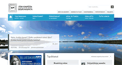 Desktop Screenshot of jarvenpaanseurakunta.fi